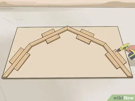 Image titled Build a Gambrel Roof Step 15