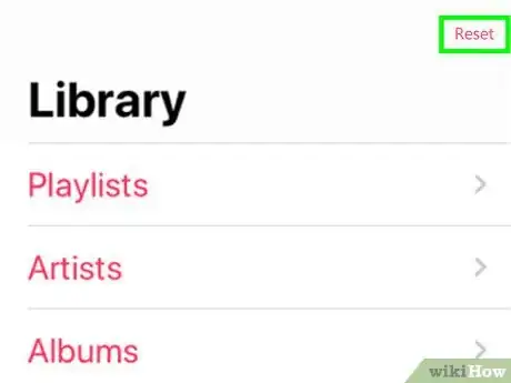 Image titled Reset Apple Music Step 6