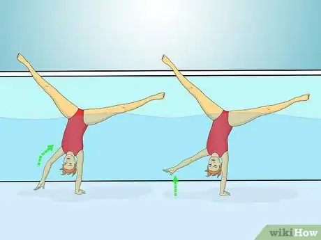 Image titled Do a Handstand in the Pool Step 15