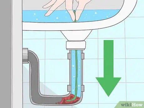 Image titled Unclog a Drain Step 1