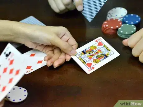 Image titled Play Iron Cross Poker Step 4