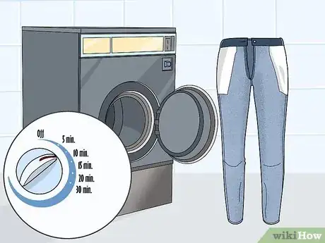 Image titled Wash Jeans Without Shrinking Step 4