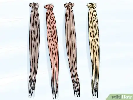 Image titled Put Extensions in Your Dreads Step 1