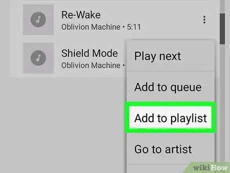 Image titled Create a Google Play Music Playlist on Android Step 6