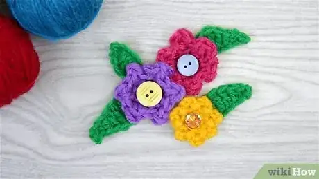 Image titled Crochet a Flower Step 13