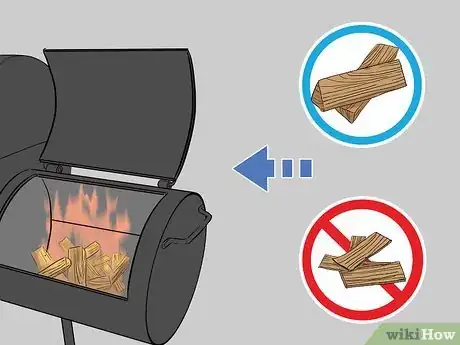 Image titled Use an Offset Smoker Step 11