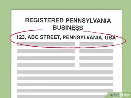 Image titled Form an LLC in Pennsylvania Step 5