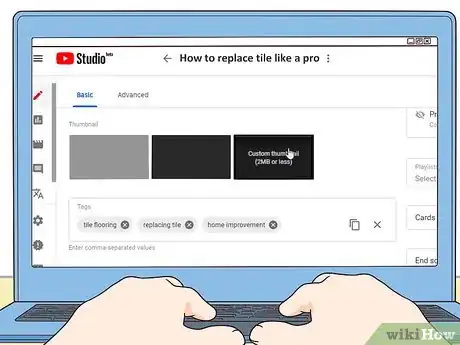Image titled Create Good Videos on YouTube Step 21