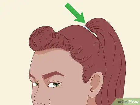 Image titled Do Wilma Flintstone Hair Step 4