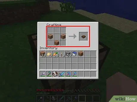 Image titled Make a Bowl in Minecraft Step 1