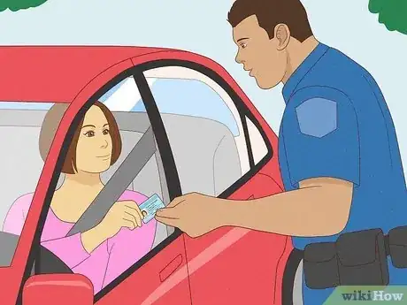 Image titled Why Do Cops Touch the Back of Your Car Step 6