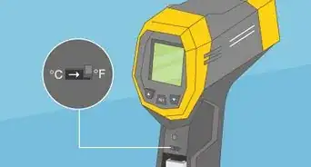 Change Thermometer from C to F