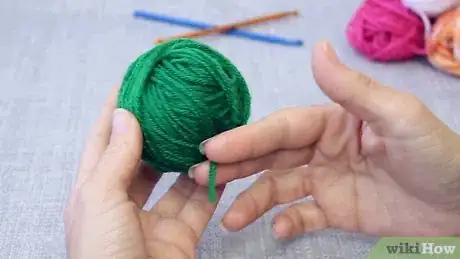 Image titled Crochet Faster Step 1