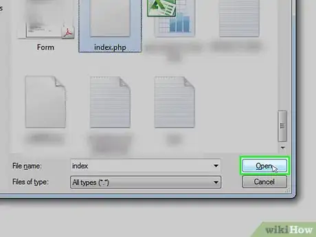 Image titled Open a PHP File Step 6