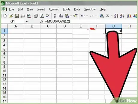 Image titled Select Alternate Rows on a Spreadsheet Step 4