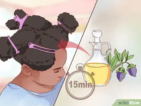 Image titled Take Hair Extensions Out Step 18