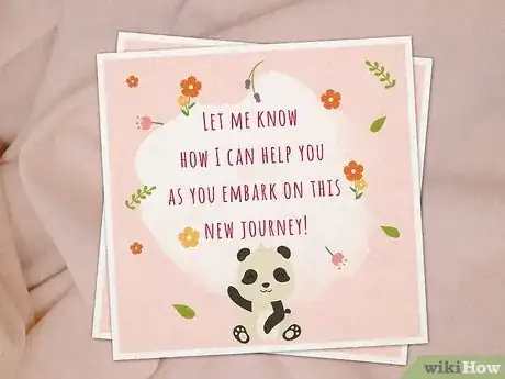 Image titled Congratulate Someone on Their New Baby Step 7