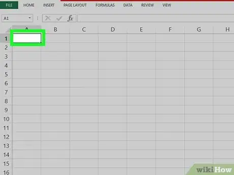 Image titled Embed Documents in Excel Step 2