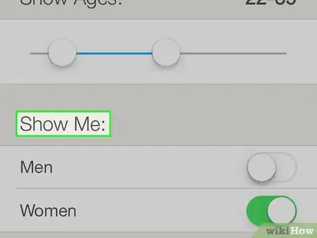 Image titled Adjust Which Genders You Are Interested in on Tinder Step 3
