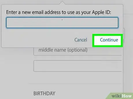 Image titled Create iCloud Email on PC or Mac Step 12