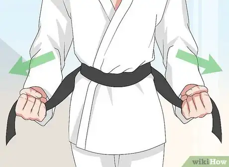 Image titled Tie an Aikido Belt Step 3