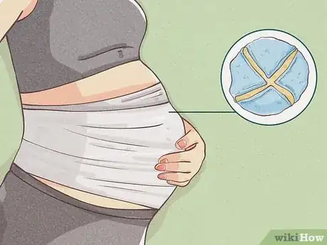 Image titled Create a Fake Pregnancy Belly Step 10