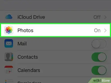 Image titled Store Original Photos on Your iPhone Instead of iCloud Step 3