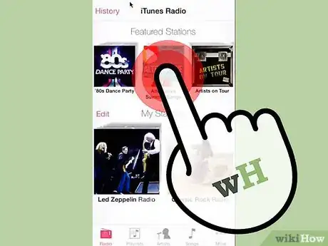 Image titled Listen to the Radio on an iPhone Step 3