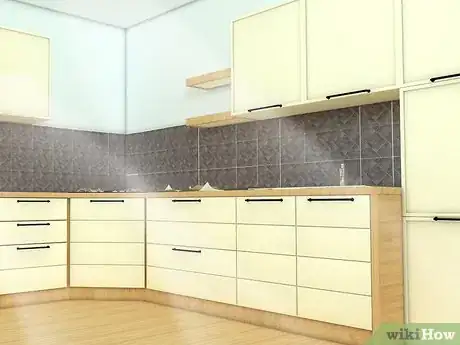 Image titled Install a Kitchen Backsplash Step 16