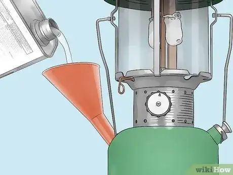 Image titled Light a Liquid Fuel Lantern Step 2