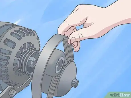 Image titled Remove a Serpentine Belt Using Auto Tensioner Step 12