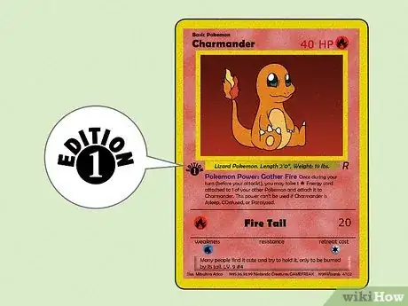 Image titled Tell if a Pokemon Card Is First Edition Step 1