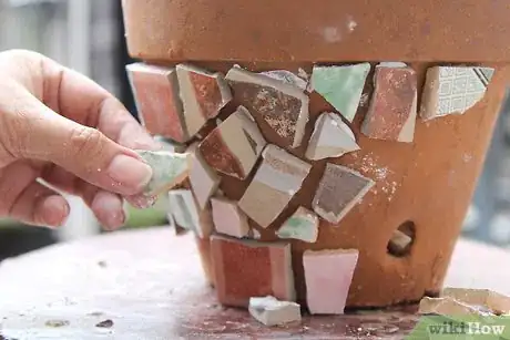 Image titled Make a Mosaic Flower Pot Step 5