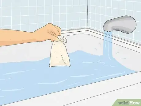 Image titled Make an Oatmeal Bath Step 4