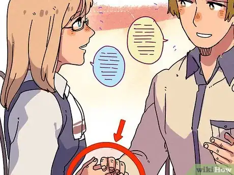 Image titled Determine if a Guy is Nervous Around You Because He Likes You Step 4