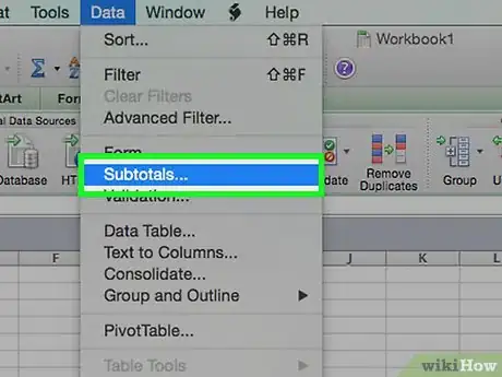 Image titled Ungroup in Excel Step 12