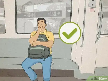 Image titled Be Considerate on Public Transport Step 6