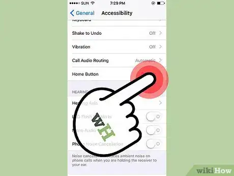 Image titled Change the Sensitivity of the iPhone Home Button Step 5