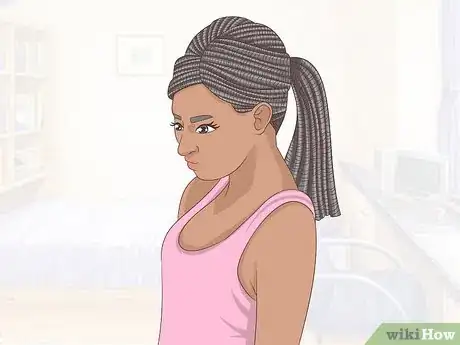 Image titled Style Your Faux Locs Step 15