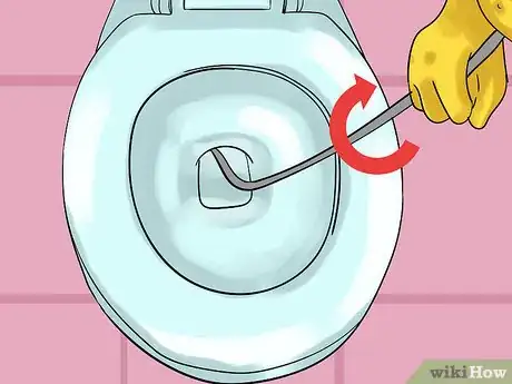 Image titled Snake a Toilet Step 2