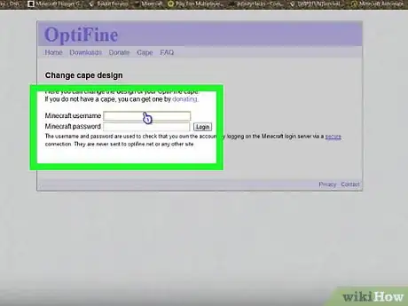 Image titled Move Your OptiFine Cape to a Different Minecraft Account Step 4