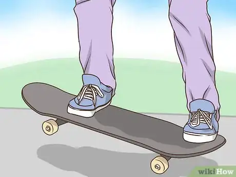 Image titled Stand on a Skateboard Step 6