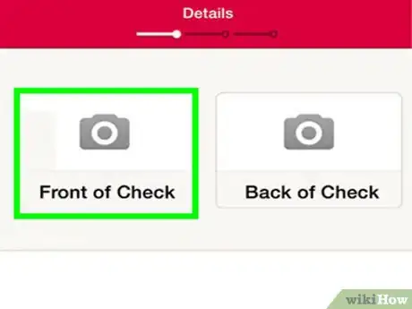 Image titled Deposit Checks With the Bank of America iPhone App Step 4