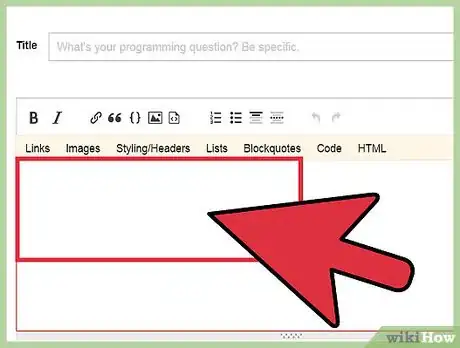 Image titled Ask a Question on Stack Overflow Step 9