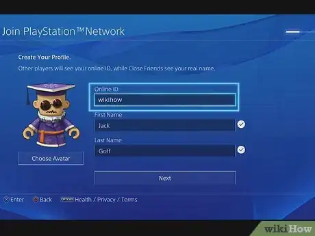 Image titled Check Whether a PSN ID Is Available Step 30