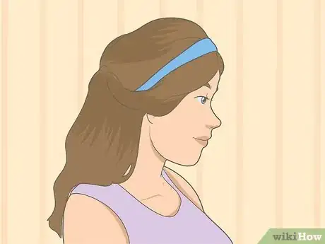 Image titled Wear an Elastic Headband Step 6