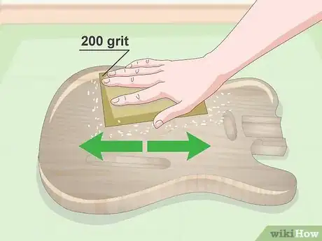 Image titled Custom Paint Your Electric Guitar Step 14