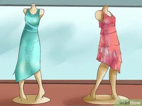 Image titled Make a Flapper Costume Step 2