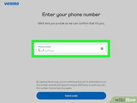 Image titled Create a Venmo Account on a PC or Mac Step 4