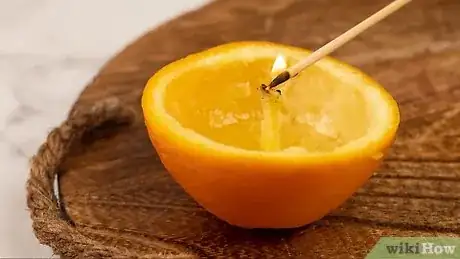 Image titled Make a Candle out of an Orange Step 7